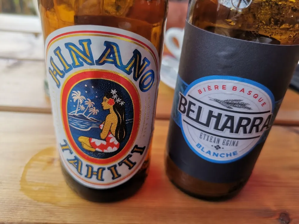 Bières Tahitienne Et Basque