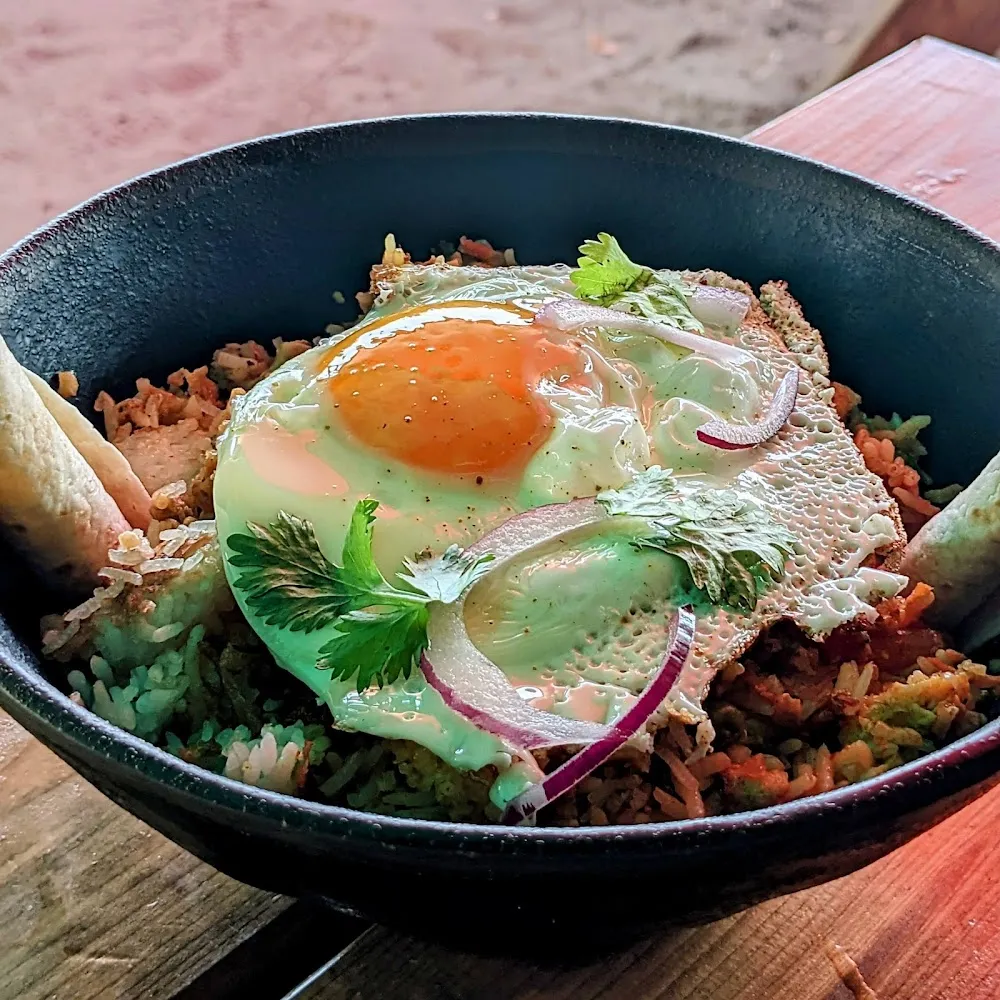 Nasi Goreng Riz Frit Indonésien
