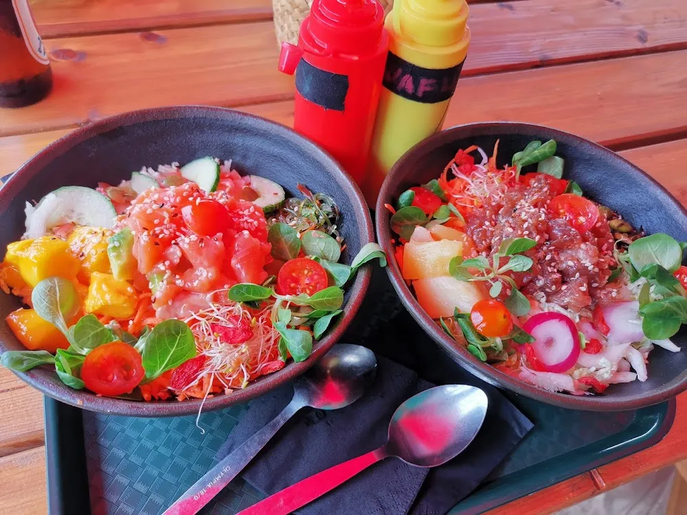 Pokebowls Saumon Et Thon