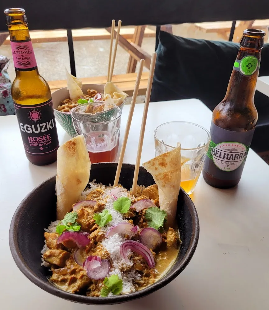 Poulet Curry Lait de Coco